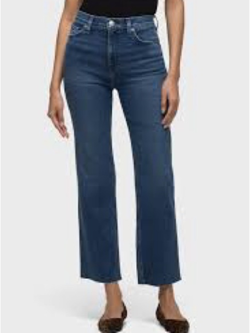 Hudson Remi Jeans Straight Leg Jeans - Deep Dive 31